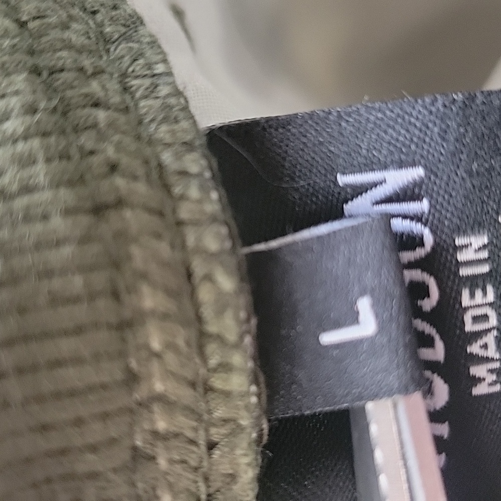 HUDSON KIDS NeW Army Jogger Green Camouflage Elastic Drawstring Waist Pants Sz L - Picture 5 of 10